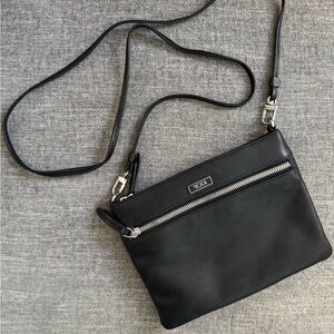 Tumi Black Mini Bag